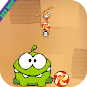 The Rope Candy Cristmas Cut icon