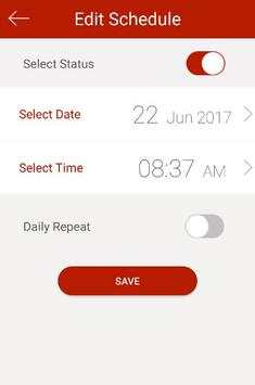 Ultra sms wifi email profile free Scheduler screenshot 2