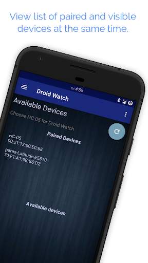 Droid Watch - Smart Watch for Arduino screenshot 3
