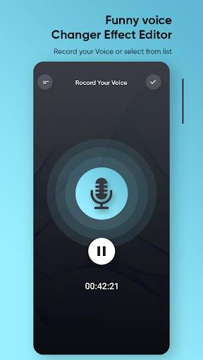 Funny Voice Changer : Voice Changer screenshot 2