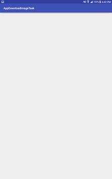 App Download Image Task Demo screenshot 1
