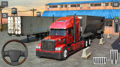 Euro Truck Game New Truck Parking: Parking Games screenshot 4