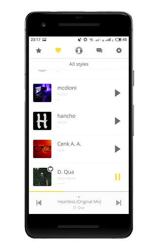 Youmus - Music social network screenshot 3