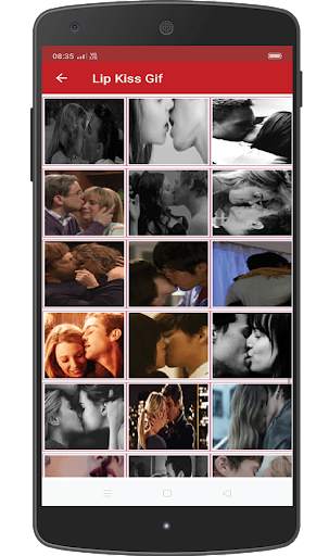 Lip Kiss Gif screenshot 3