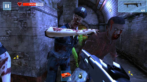 좀비 목표 (Zombie Objective) screenshot 5