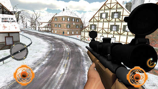 Mountain Gun Sniper 3D Shooter: Shooting Games screenshot 2