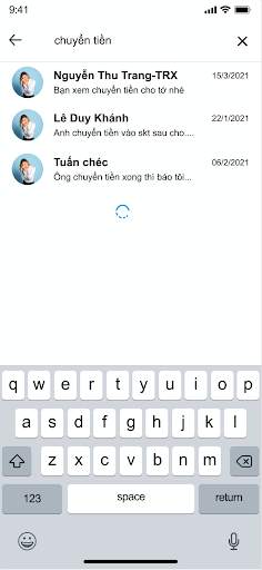 Teaser Messenger screenshot 3