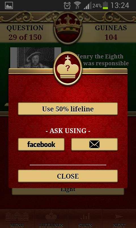 Quiz Modern History Lite screenshot 2