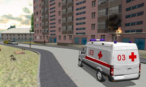 Ambulance Simulator 3D screenshot 6