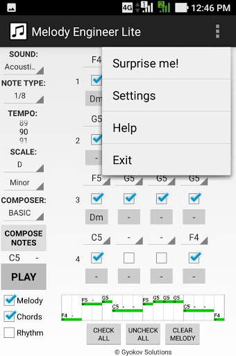 Melody Engineer Lite screenshot 3