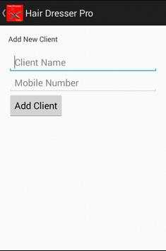 Hairdresser Pro Lite screenshot 2