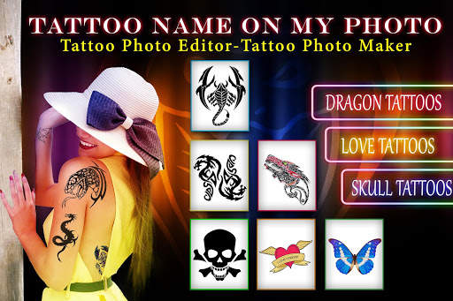 Tattoo Maker - Tattoo my Photo screenshot 14
