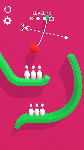 Rope Bowling screenshot 6