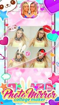 Photo Mirror Collage Maker screenshot 1