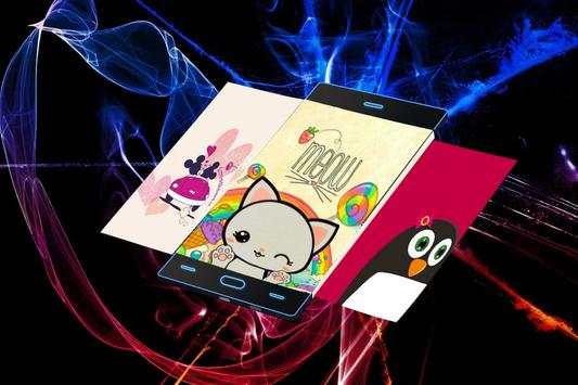 Cute Kawaii Wallpapers HD screenshot 1