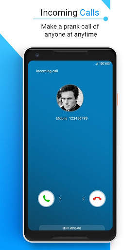 Fake Call & Fake SMS - Girlfriend, Boyfriend 3 تصوير الشاشة