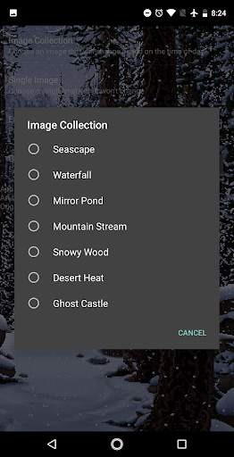 Palette Cycling Live Wallpaper screenshot 4