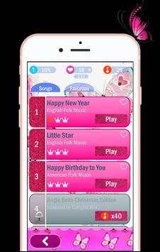 Butterfly Piano Tiles 2019 screenshot 5