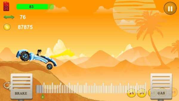 Mad Hill Racing: Car Climb screenshot 4