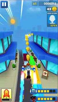 Subway Run -Surf Bus screenshot 1