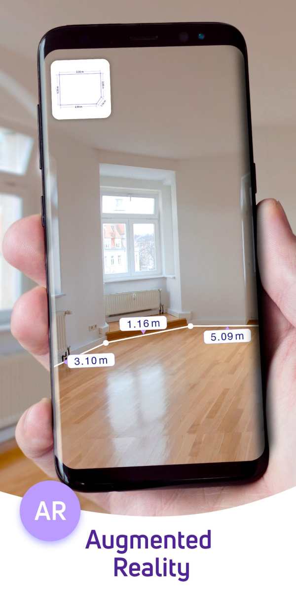 AR Plan - AR Measure Ruler, Camera To Plan screenshot 2