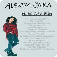 Alessia Cara Music Of Album logo