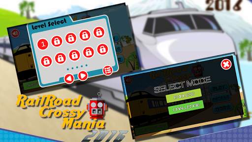 RailRoad Crossing 3D 🚅 Train Simulator Game screenshot 14