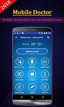 Mobile Doctor - Improves your mobile performance screenshot 2