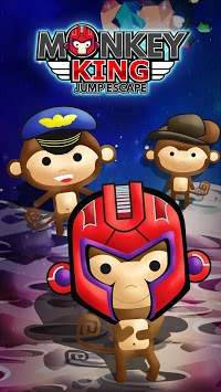 Monkey King Jump Escape screenshot 1