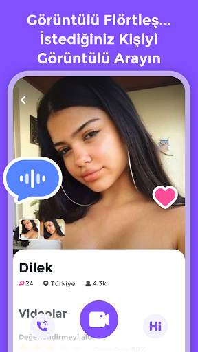 CuteU- Görüntülü Sohbet, Yeni Arkadaşlar Edin screenshot 7