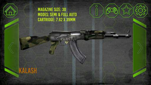 Guns Weapons Simulator Game screenshot 4