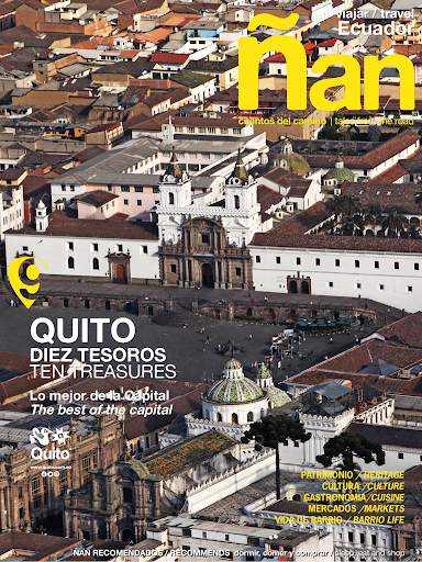 Ñan Travel Magazine screenshot 8