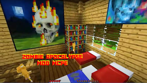 Zombie Apocalypse Mod MCPE screenshot 7