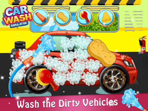 Car Wash Simulator & Design screenshot 3