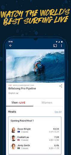 World Surf League screenshot 2