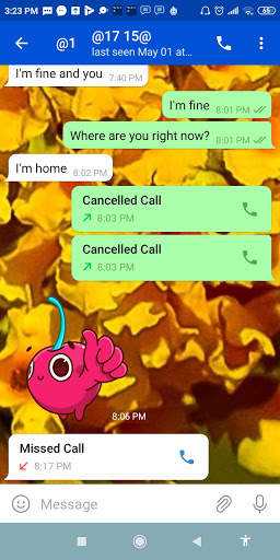 New Messenger 2021 - free video calls, group chats screenshot 5