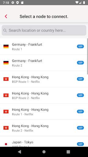 LightyearVPN - Stable and Fast VPN скриншот 3