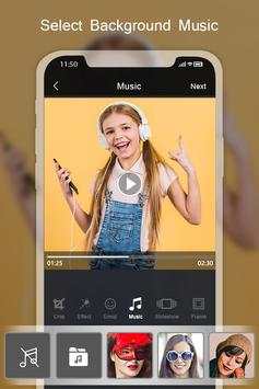 Music Video Maker : Slideshow screenshot 4