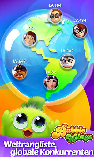 Bubble Wings: bubble shooter screenshot 5