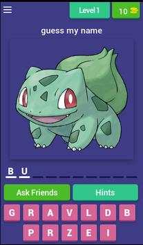 Guess The Pokemon screenshot 2