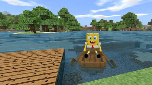 Mod Bikini Bottom Pineapple House for Minecraft screenshot 3