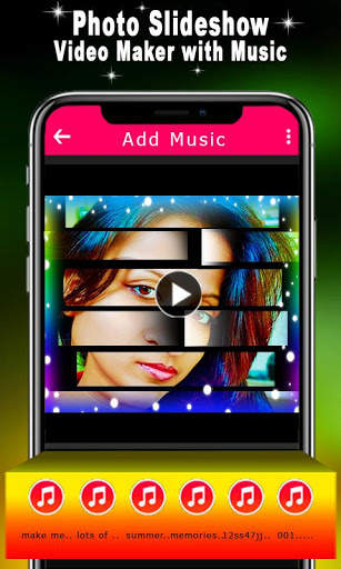 Photo Slideshow Video Maker with Music screenshot 2