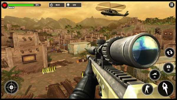 Desert Sniper Menembak screenshot 2