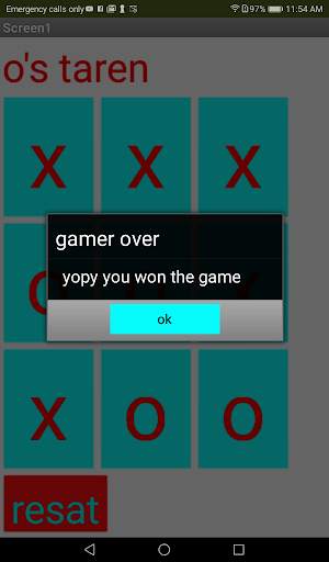 XO GAME screenshot 1