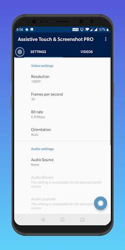 Assistive Touch | Screen Recorder| Video Recorder screenshot 1