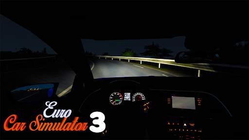 Euro Car Driving Simulator Street Car School 3 screenshot 1
