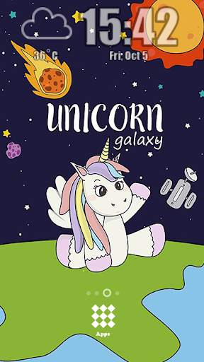Unicorn Wallpaper screenshot 1