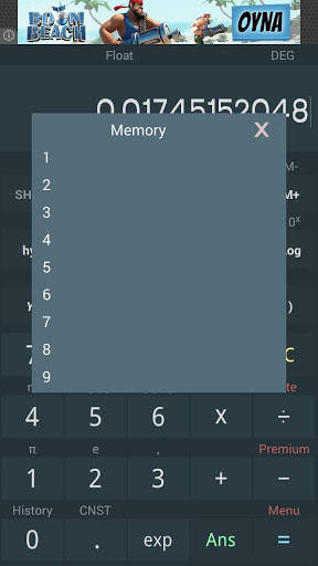 Scientific Calculator Pro screenshot 7