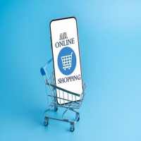 AR online shopping logo