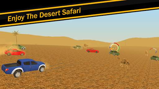 Dubai Drift Safari Racing 2020 screenshot 1